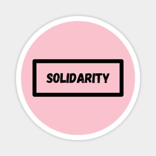 Solidarity Magnet